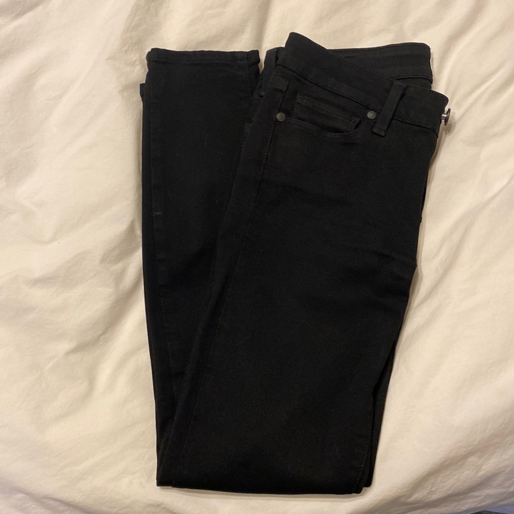 Paige Verdugo ultra skinny Crop black size 25